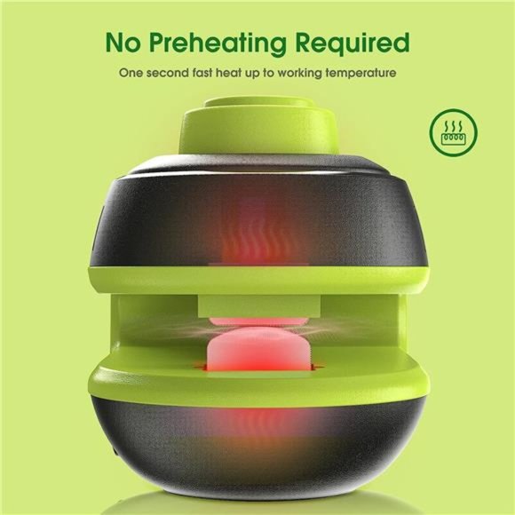 Mini Bag Sealer, 2 in 1 Heat Sealer For Snacks,Rechargeable Handheld Plastic Bag - Picture 5 of 6